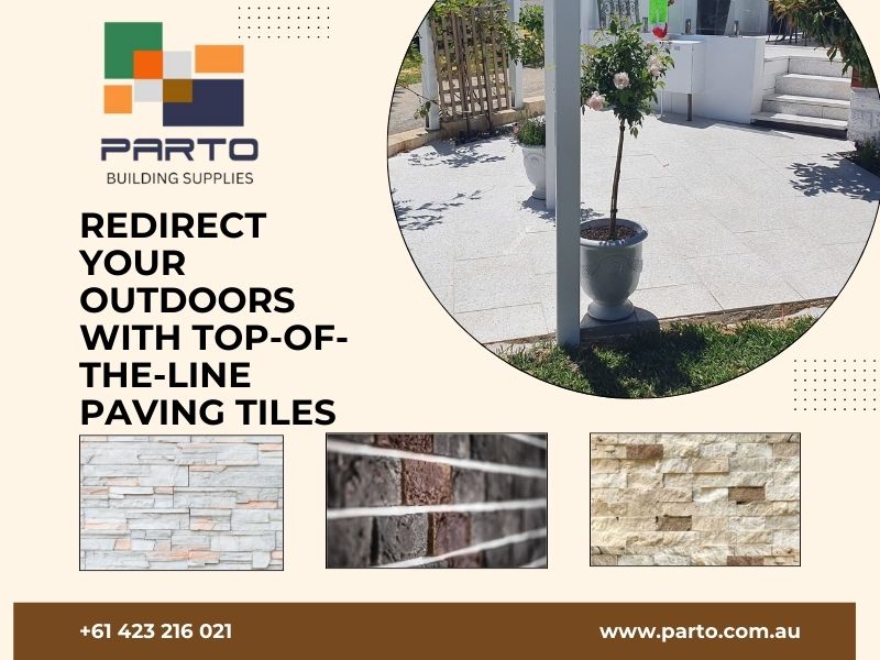 Paving Tiles Perth, Paver Supplier Perth, Pavers Perth, Parto Stone